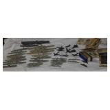 Large Collection of Handcrafted Metal Battleships, Plastic War Planes & Vintage Sailing Vessel Kits