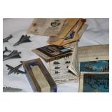 Large Collection of Handcrafted Metal Battleships, Plastic War Planes & Vintage Sailing Vessel Kits