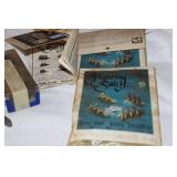 Large Collection of Handcrafted Metal Battleships, Plastic War Planes & Vintage Sailing Vessel Kits