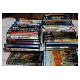 Collection of 39 Western & War Films – 33 DVDs & 6 Blu-rays Including Classics & Rare Titles