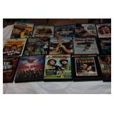Collection of 39 Western & War Films – 33 DVDs & 6 Blu-rays Including Classics & Rare Titles