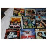 Collection of 39 Western & War Films – 33 DVDs & 6 Blu-rays Including Classics & Rare Titles