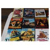 Collection of 39 Western & War Films – 33 DVDs & 6 Blu-rays Including Classics & Rare Titles