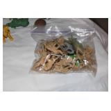 Massive Collection of Plastic & Rubber Animal Figures – Hundreds Included