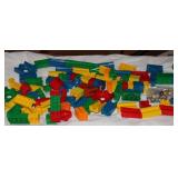 Collection of Block N Roll Building Blocks – Compatible with Duplo