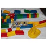 Collection of Block N Roll Building Blocks – Compatible with Duplo