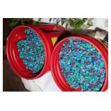 Collection of Aquarium Accessories – Includes Rock, 24" Lid/Cover, Structures & Plants