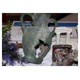 Collection of Aquarium Accessories – Includes Rock, 24" Lid/Cover, Structures & Plants