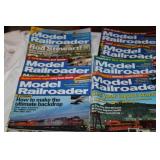 Collection of 30+ Model Railroader Magazines – Issues from 2000 to 2023