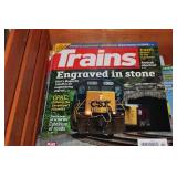 Trains Magazine Collection – August 1973 Through November 2025 – Bulk from the 1980s & 1990s