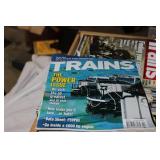 Trains Magazine Collection – August 1973 Through November 2025 – Bulk from the 1980s & 1990s