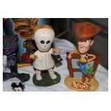 Entertainment Bobblehead/Nodder Collection – 22 Figures Including Looney Tunes, Archie, Popeye, Marvel & More