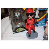 Entertainment Bobblehead/Nodder Collection – 22 Figures Including Looney Tunes, Archie, Popeye, Marvel & More