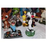 Entertainment Bobblehead/Nodder Collection – 22 Figures Including Looney Tunes, Archie, Popeye, Marvel & More