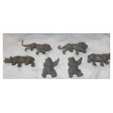 Vintage Marx Animal Cage Collection with Super Circus Animals – Tin & Plastic Display Set