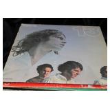 Vintage Vinyl Album Collection – Eagles, Rolling Stones, Moody Blues, Monkees & More + History of Rock & Roll Book  30 + LP