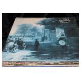 Vintage Vinyl Album Collection – Eagles, Rolling Stones, Moody Blues, Monkees & More + History of Rock & Roll Book  30 + LP