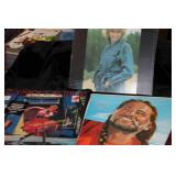 Vintage Vinyl Album Collection – Eagles, Rolling Stones, Moody Blues, Monkees & More + History of Rock & Roll Book  30 + LP