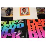 Mixed Vinyl Record Collection – LPs & 45s Featuring Neil Diamond, Star Wars, Flip Wilson, Red Foxx & More