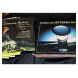 Mixed Vinyl Record Collection – LPs & 45s Featuring Neil Diamond, Star Wars, Flip Wilson, Red Foxx & More