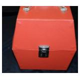 Collection of Late 60s & 70s Rock 45s in Capitol Records Box – Beatles, Stones, Byrds & More