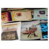 1978 Moody Blues Concert Program and Newspaper review