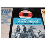 WHB 40 Star Survey – Feb 3, 1967 + The Monkees 45 RPM “(I’m Not Your) Steppin’ Stone / I’m a Believer” with Sleeve