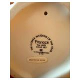 Large Collection of Porcelain/Ceramic Flower Petal Figurines