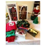 Large Assortment of Premium and General Christmas Collectibles