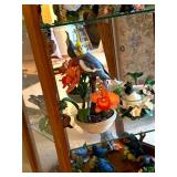 Extensive Assortment of Bird Figurines, Dioramas, and Accents