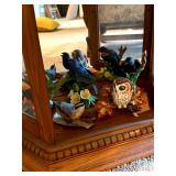 Extensive Assortment of Bird Figurines, Dioramas, and Accents