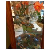 Extensive Assortment of Bird Figurines, Dioramas, and Accents