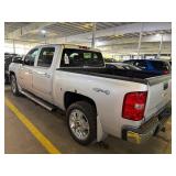 2012 Chevrolet Silverado 1500 LTZ 4x4