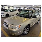 2007 Subaru Forrester 2.5X AWD