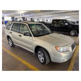 2007 Subaru Forrester 2.5X AWD