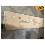 Hampton Bay 8 ft. L x 25 in. D Unfinished Hevea Solid Wood Butcher Block Countertop With Standard Edge  Customer Returns See Pictures