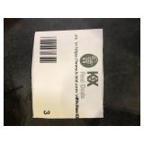 Lot of  ABB 60 Amp 240-Volt Fusible Outdoor General-Duty Safety Switch (TG3222R)  Customer Returns See Pictures