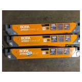 Lot of  BORA 30 in. to 36 in. H Steel Speed Horse XT Adjustable Height Sawhorse with Auto Release Legs  Customer Returns See Pictures