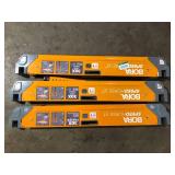 Lot of  BORA 30 in. to 36 in. H Steel Speed Horse XT Adjustable Height Sawhorse with Auto Release Legs  Customer Returns See Pictures