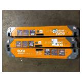 Lot of  BORA 30 in. to 36 in. H Steel Speed Horse XT Adjustable Height Sawhorse with Auto Release Legs  Customer Returns See Pictures