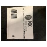 Lot of  Metalux 2 ft. x 4 ft. 4500 Lumens Integrated LED Flat Panel Light 4000KCustomer Returns See Pictures