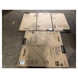 Lot of  Metalux 2 ft. x 4 ft. 4500 Lumens Integrated LED Flat Panel Light 4000KCustomer Returns See Pictures