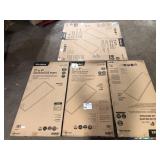 Lot of  Metalux 2 ft. x 4 ft. 4500 Lumens Integrated LED Flat Panel Light 4000KCustomer Returns See Pictures