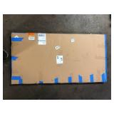 Hampton Bay 4 ft. L x 1-1/8 in . T Configurable Laminate Countertop in Matte Marmo Eracle with Square Edge  Customer Returns See Pictures