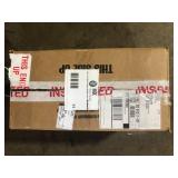 Lot of TUFF COAT UT-201 1-Gl Black Interior/Exterior, Concrete/Wood/Fiberglass/Metal Paint    Customer Returns See Pictures