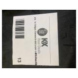 Hampton Bay 4 ft. Straight Laminate Countertop Kit Included in Calcutta Marble with Full Wrap Ogee Edge and Backsplash Customer Returns See Pictures