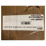 Hampton Bay 4 ft. Straight Laminate Countertop Kit Included in Calcutta Marble with Full Wrap Ogee Edge and Backsplash Customer Returns See Pictures