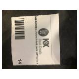 Hampton Bay 6 ft. Straight Laminate Countertop All-Inclusive Kit in Textured Sombra with Eased Edge and Loose Backsplash Damaged Customer Returns See Pictures