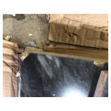 Hampton Bay 6 ft. Straight Laminate Countertop All-Inclusive Kit in Textured Sombra with Eased Edge and Loose Backsplash Damaged Customer Returns See Pictures