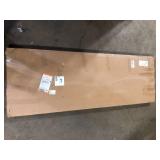 Hampton Bay 6 ft. Straight Laminate Countertop All-Inclusive Kit in Textured Sombra with Eased Edge and Loose Backsplash Damaged Customer Returns See Pictures